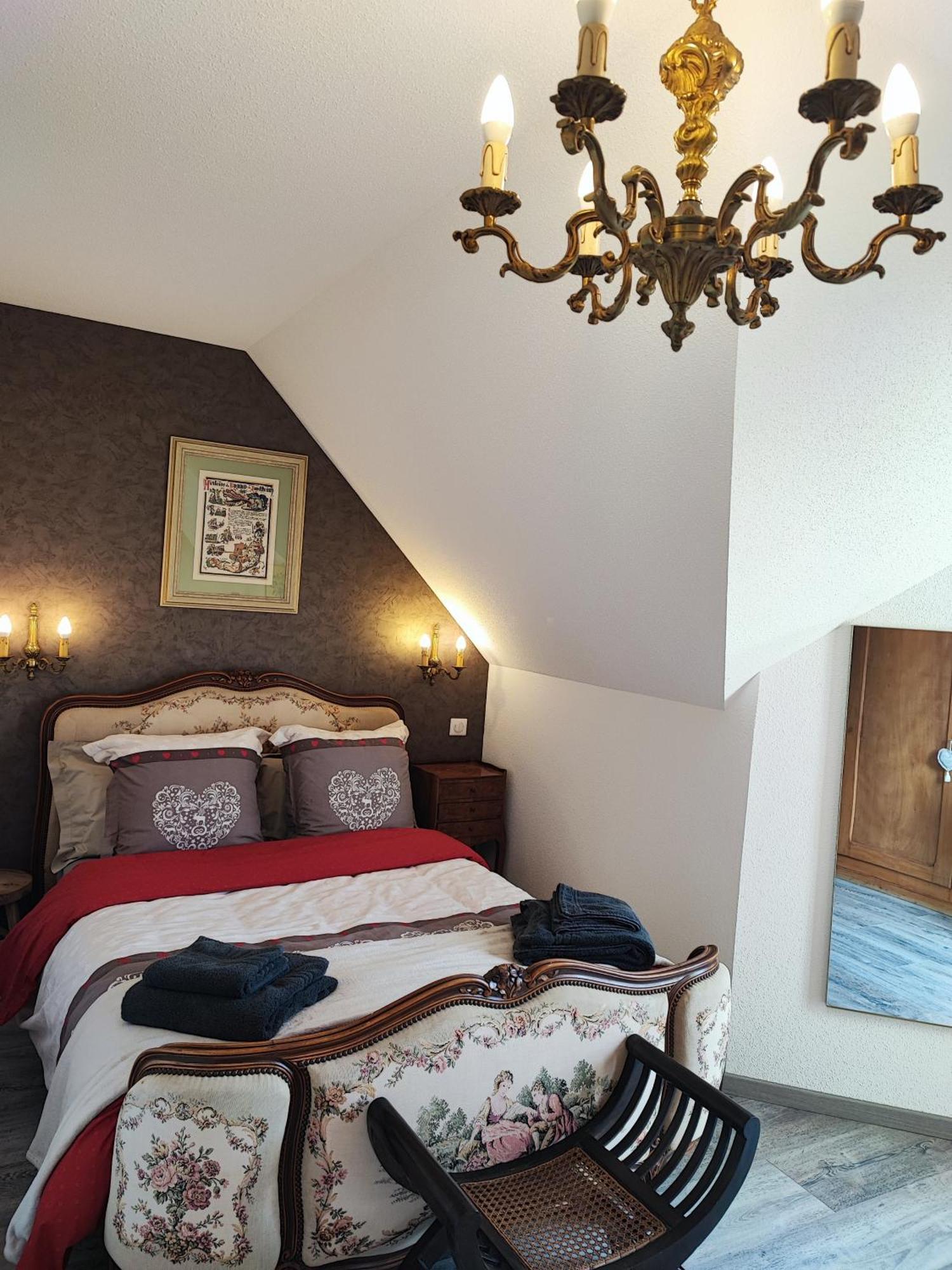 Bed and Breakfast Chez " Les Ligibell " Wintzenheim Zewnętrze zdjęcie