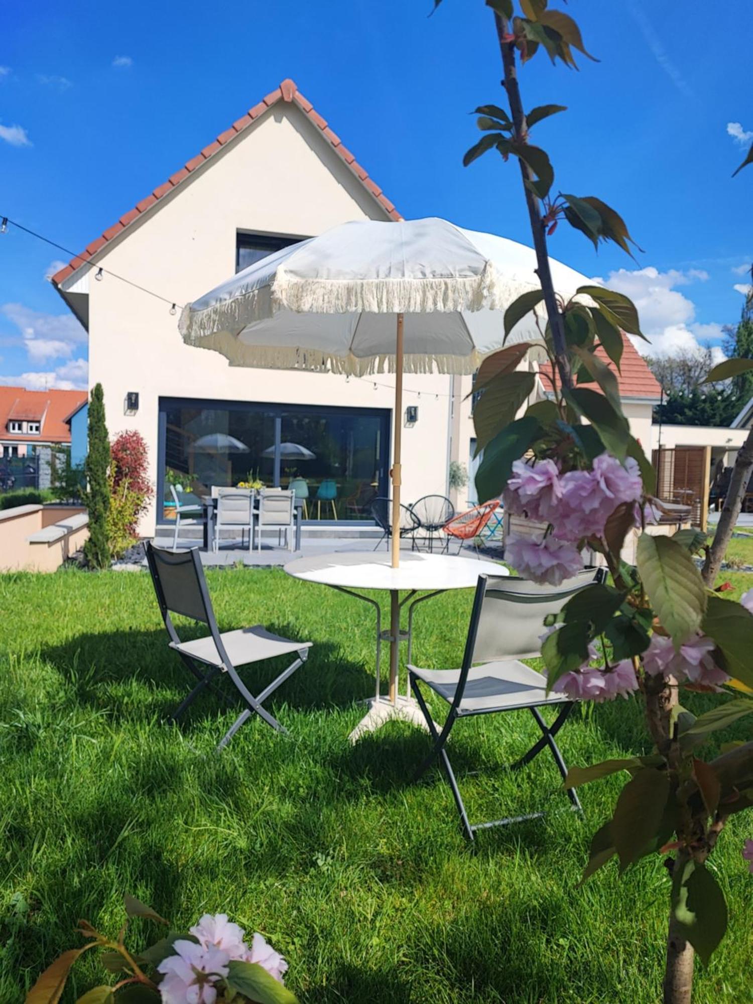 Bed and Breakfast Chez " Les Ligibell " Wintzenheim Zewnętrze zdjęcie